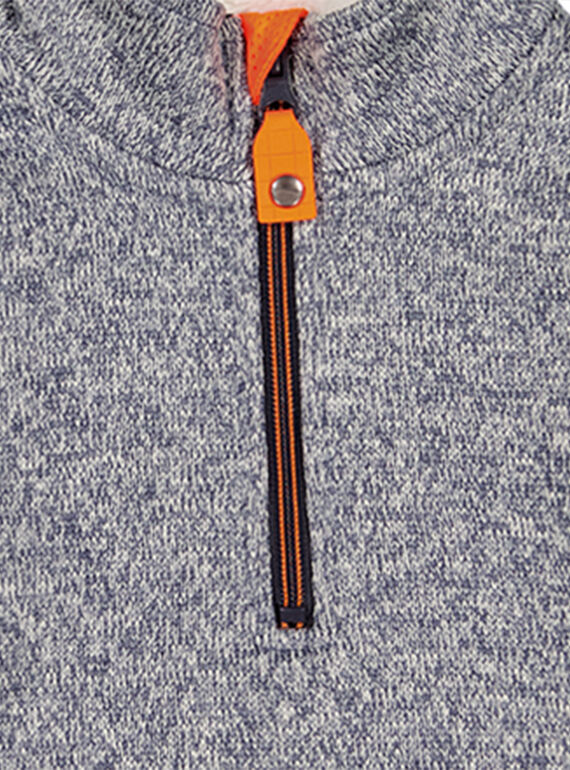 Black Pullover GOJOPULTEK1 / 19W902L3D2E090