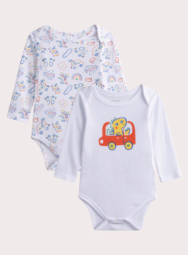 White BODYSUIT WEGABODVOIT / 25SH14C1BOD000