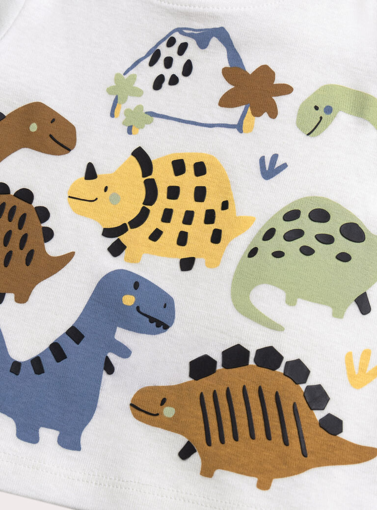 White TEE SHIRT LS XUROCTEE / 25WG10S1TMLA016