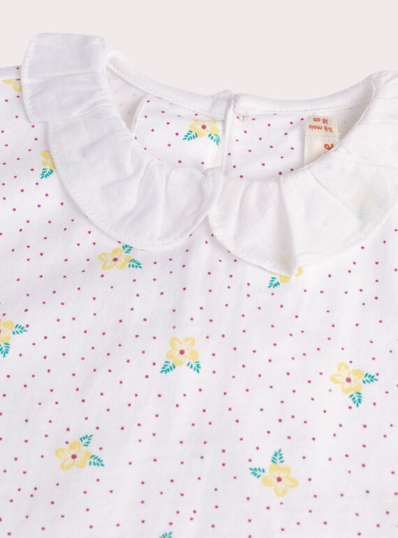 Off white BABY CARDIGAN WIBOBRA3 / 25SG09R3BRAA001