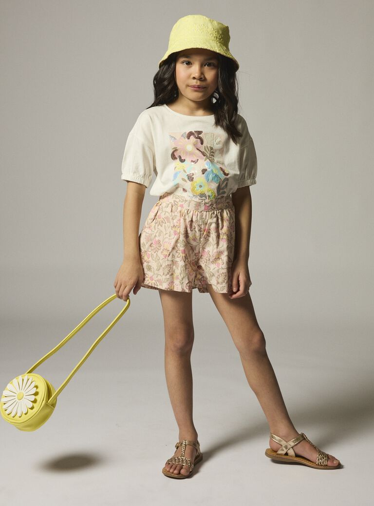 Pink SHORTS WAMASHORT / 25S90161SHOD310