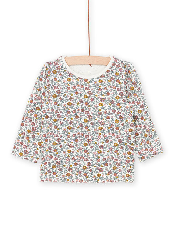 Reversible long sleeve t-shirt PIRHUTEE2 / 22WG09Q1TML001