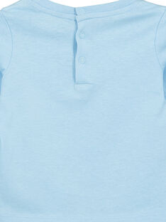 Baby boys' long-sleeved T-shirt FUNETEE1 / 19SG10B1TML020