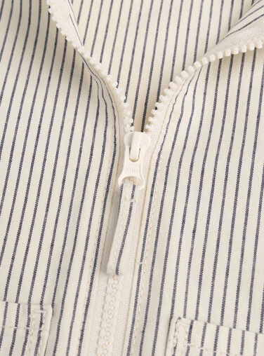 Lightweight striped jacket Lightweight striped jacket WOLANGIL1 / 25S90241GIL005