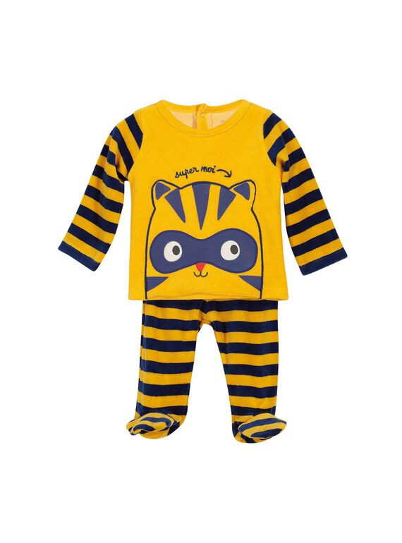Baby boys' pyjamas FEGAPYJERO / 19SH1441PYJ113