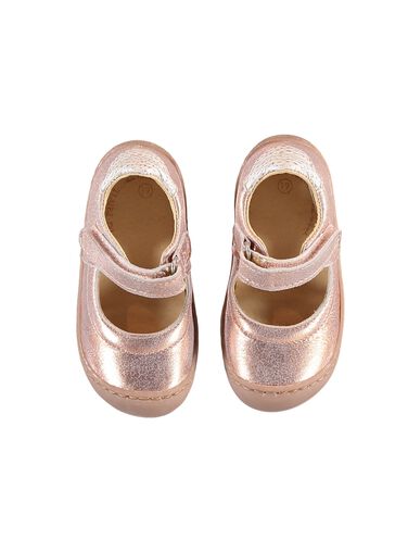 Pink gold Salome shoes JBFBABFLEX / 20SK37Y4D13K009