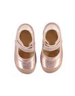 Pink gold Salome shoes JBFBABFLEX / 20SK37Y4D13K009
