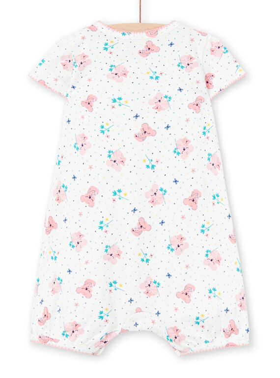 Off white ROMPER LEFIGREKOA / 21SH13C1GRE001