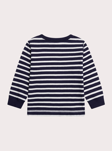 Navy TEE SHIRT LS XOJOTIRIB4 / 25W902F5TML705