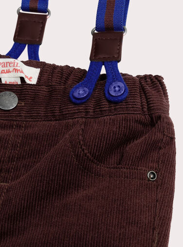 Burgundy PANTS XUBLUPAN1 / 25WG10N1PAN501