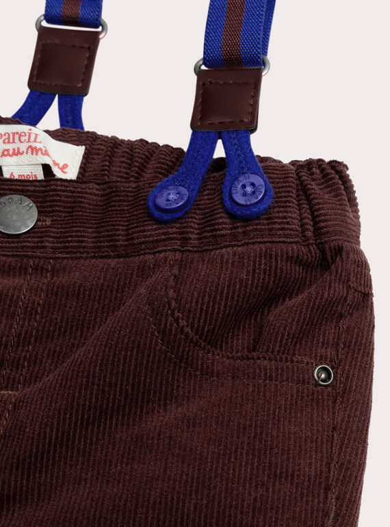 Burgundy PANTS XUBLUPAN1 / 25WG10N1PAN501