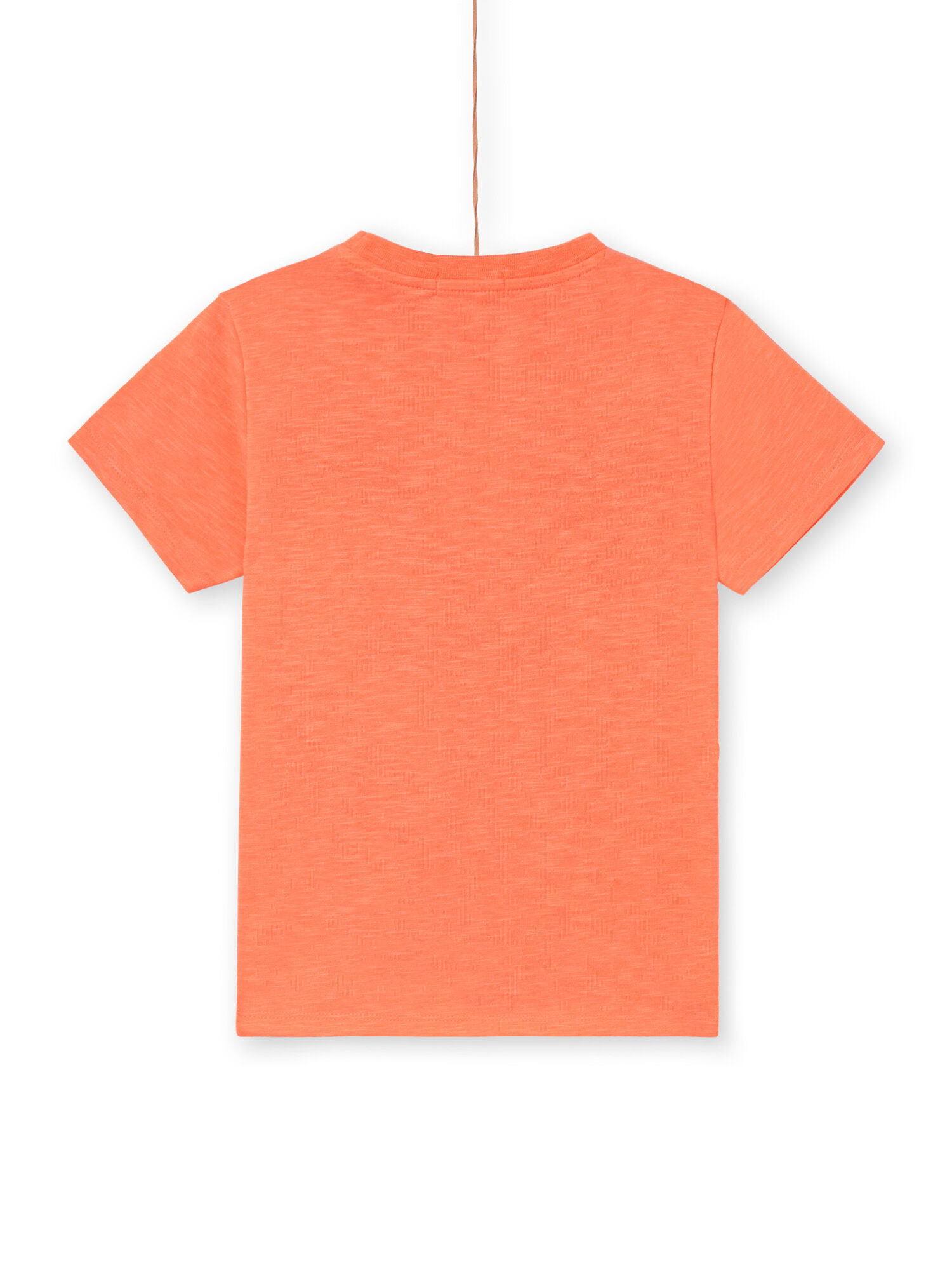 T shirt best sale fille orange