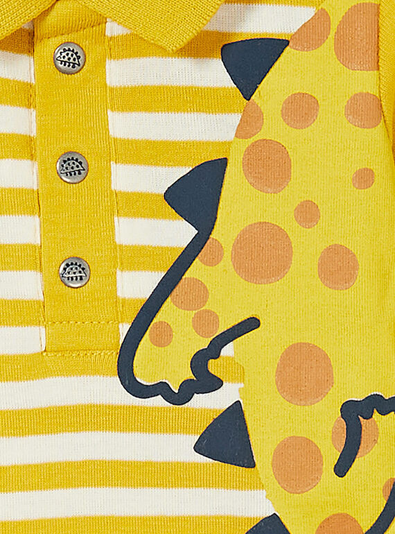 Yellow BODY SUIT KUREBOD / 20WG10G1BODB107