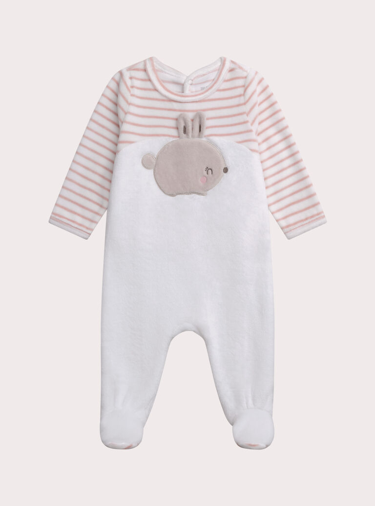 White BABYGROW XOU3GRE1 / 25WF03Q1GRE000