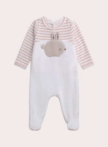 White BABYGROW XOU3GRE1 / 25WF03Q1GRE000