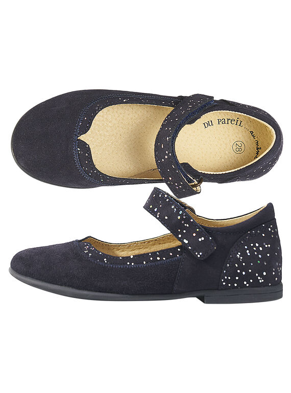 Navy Salome shoes GFBABISE / 19WK35I4D13070