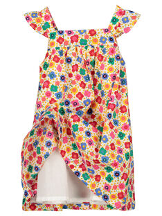 Baby girls' fancy dress FICOROB3 / 19SG0983ROB000