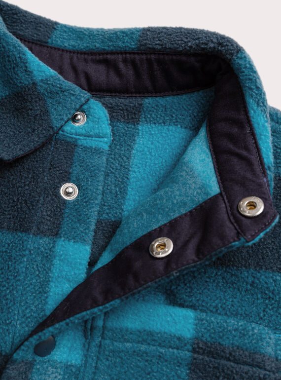 Navy SHIRT XOMYCHEM / 25W902R1CHM715