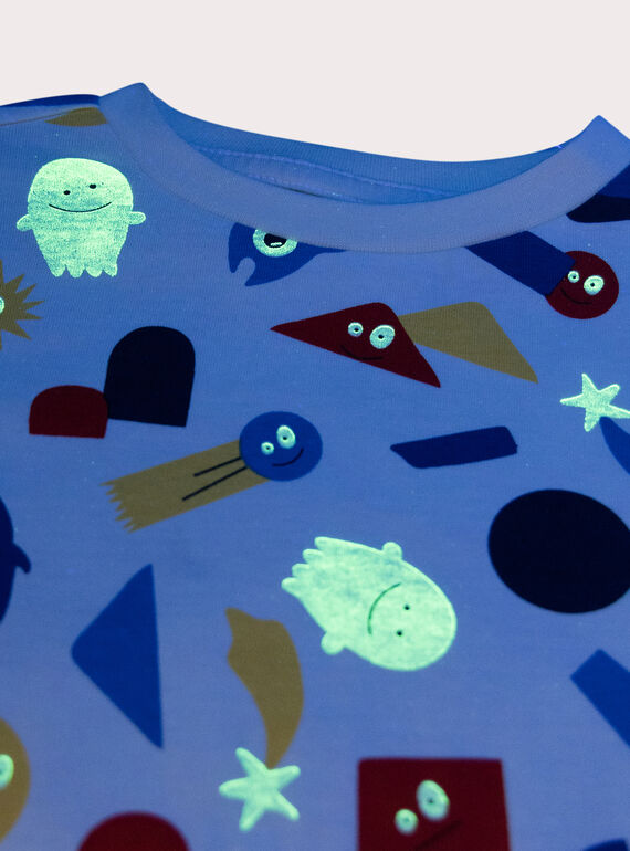 Off white PYJAMA WEGOPYCGEO / 25SH12V5PYJ002