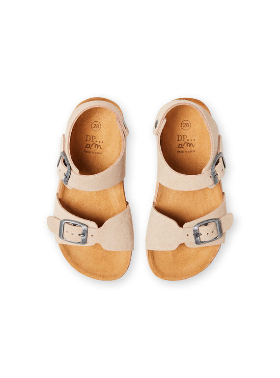 Beige SANDAL LGNUBEIGE / 21KK3653D0E080