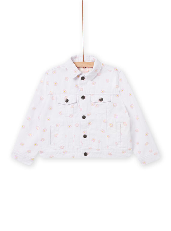 Child girl's ecru jacket NASOVEST / 22S901Q1VES001
