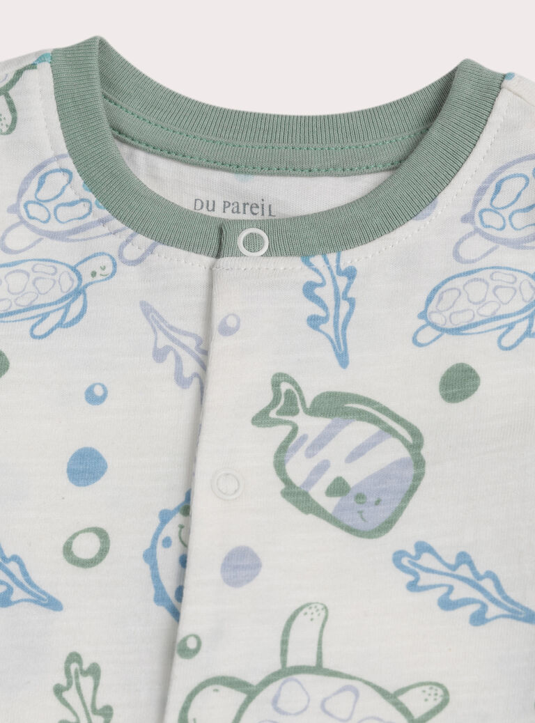 Off white BABYGROW WEGAGREMER / 25SH14V3GRE002