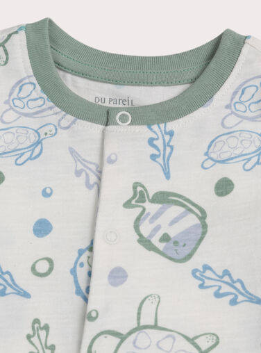 Off white BABYGROW WEGAGREMER / 25SH14V3GRE002