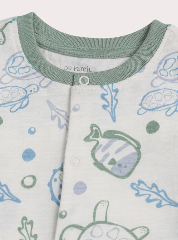 Off white BABYGROW WEGAGREMER / 25SH14V3GRE002