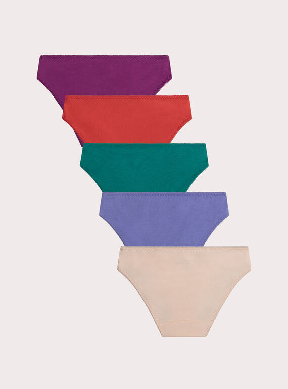 Purple PANTIES XEFALOTSEM1 / 25WH1142D5L712