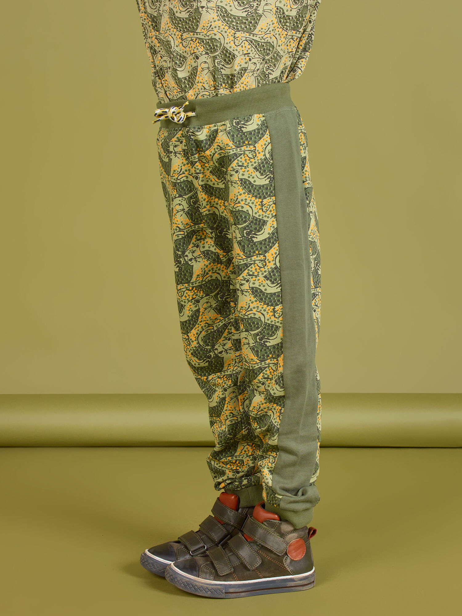 Animal print hotsell jogging suit