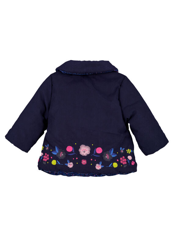 Navy Parka GIVEPARKA / 19WG0981PAR070