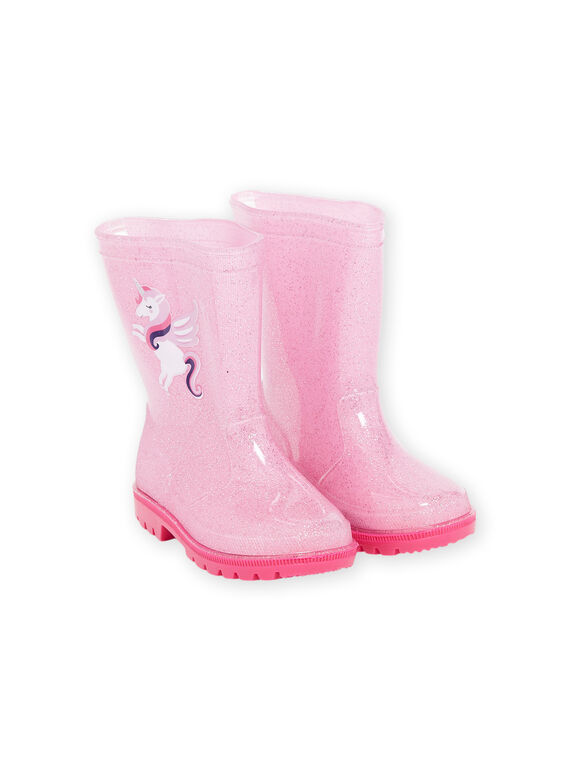Rain boots with unicorn print PAPLUIUNI / 22XK3514D0C030