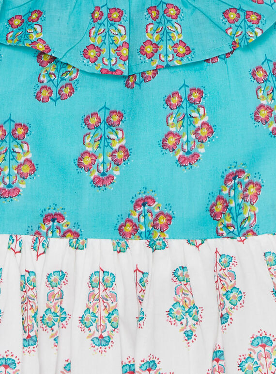 Medium turquoise Dress JABOROB3 / 20S901H3ROB209