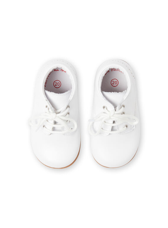 White BOOTIES LBGBOTIESSB / 21KK3831D0F000