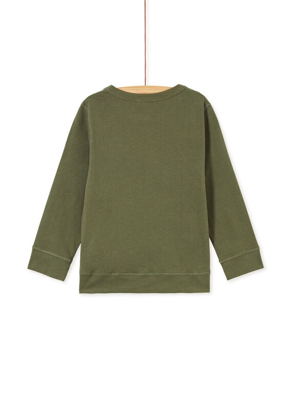 Green T-SHIRT KOBOTEE4 / 20W902N4TMLG607