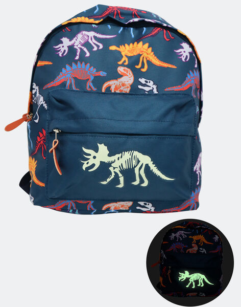 Dinosaur print backpack PYOCLASAC / 22WI02J1BESC225