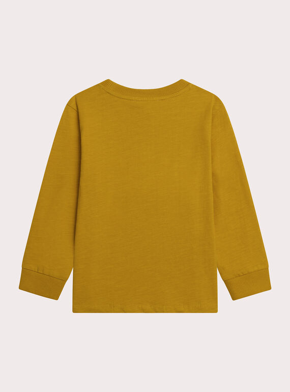 Yellow TEE SHIRT LS XOJOTIRIB3 / 25W902F8TMLB107