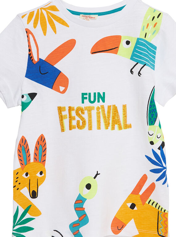 White T-shirt JOMARTI3 / 20S902P6TMC000