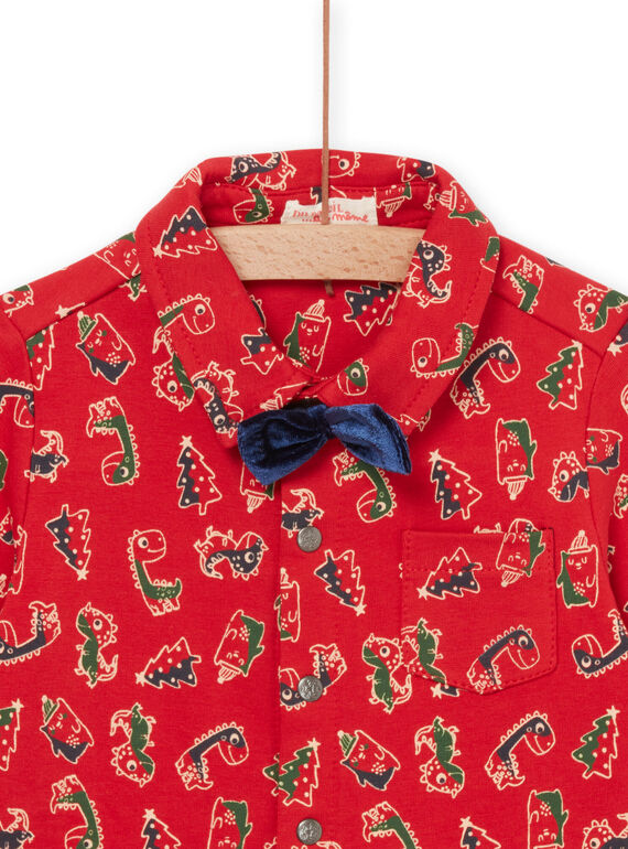 Fancy print shirt PUNOCHEM / 22WG10V1CHMF504