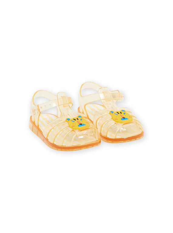 Yellow beach sandals RUBAINTIG / 23KK3832D0E010