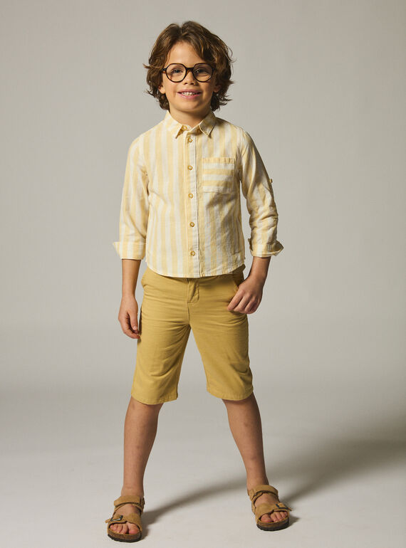 Vanilla Shirt WOMENCHEM1 / 25S90221CHM114