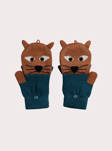 Blue GLOVES & MITTENS XYOJOGAN / 25WI02J1GANC235