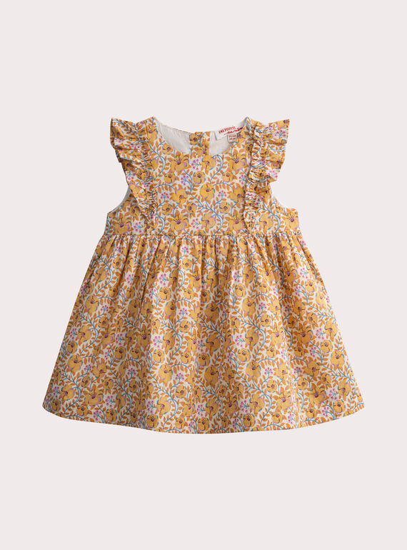 Dark off white DRESS WIPRIROB2 / 25SG09S3ROB003