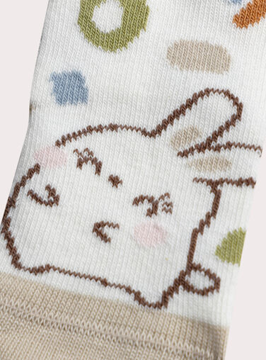 White SOCKS XOU1CHO / 25WF4251SOQ000