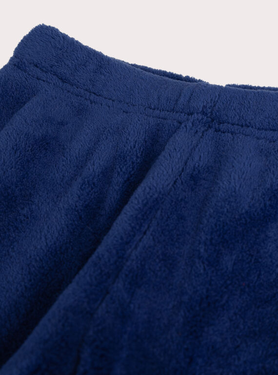 Phosphorescent velvet pajamas for boys  VEGOPYJPOCH / 24WH1293PYJC230