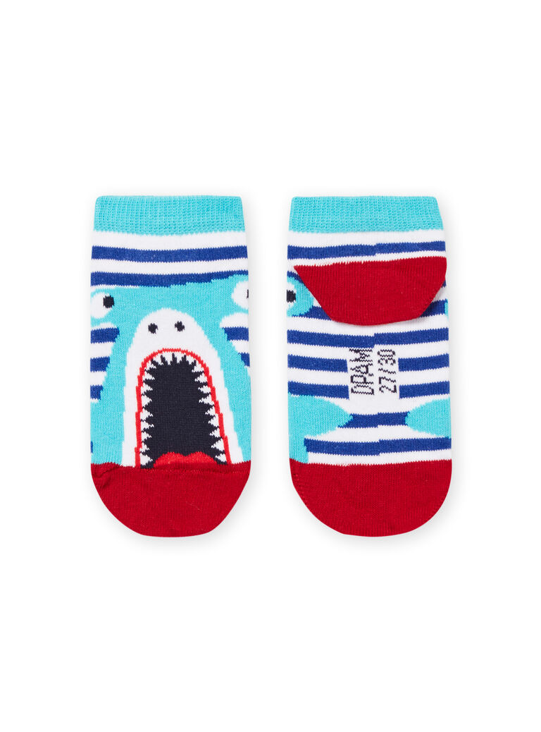 Blue SOCKS NYOFICSOQ / 22SI02U1SOQC207