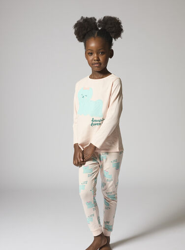 Pink PYJAMA Pink PYJAMA WEFAPYJDOG / 25SH11B5PYJD310
