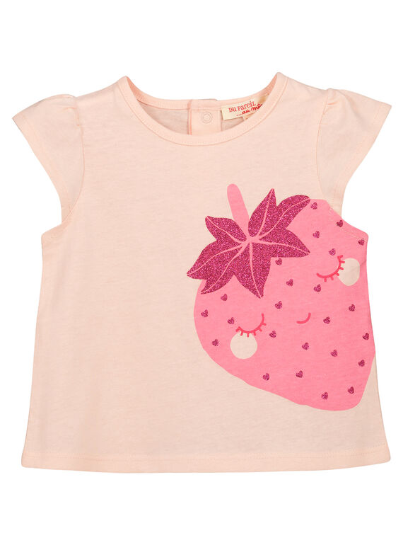 Baby girls' fancy T-shirt FIJOTI9 / 19SG09G4TMC301