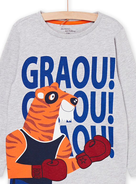 Pyjamas with tiger print REGOPYJBOX / 23SH12D6PYJJ922