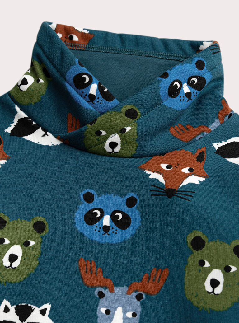 Blue SWEAT SHIRT XOMYSWE / 25W902R1SWEC235